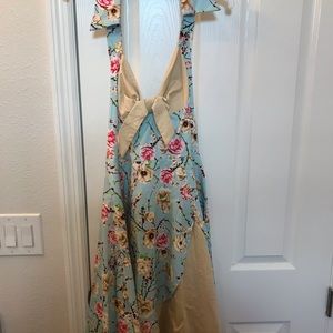 Vintage halter dress